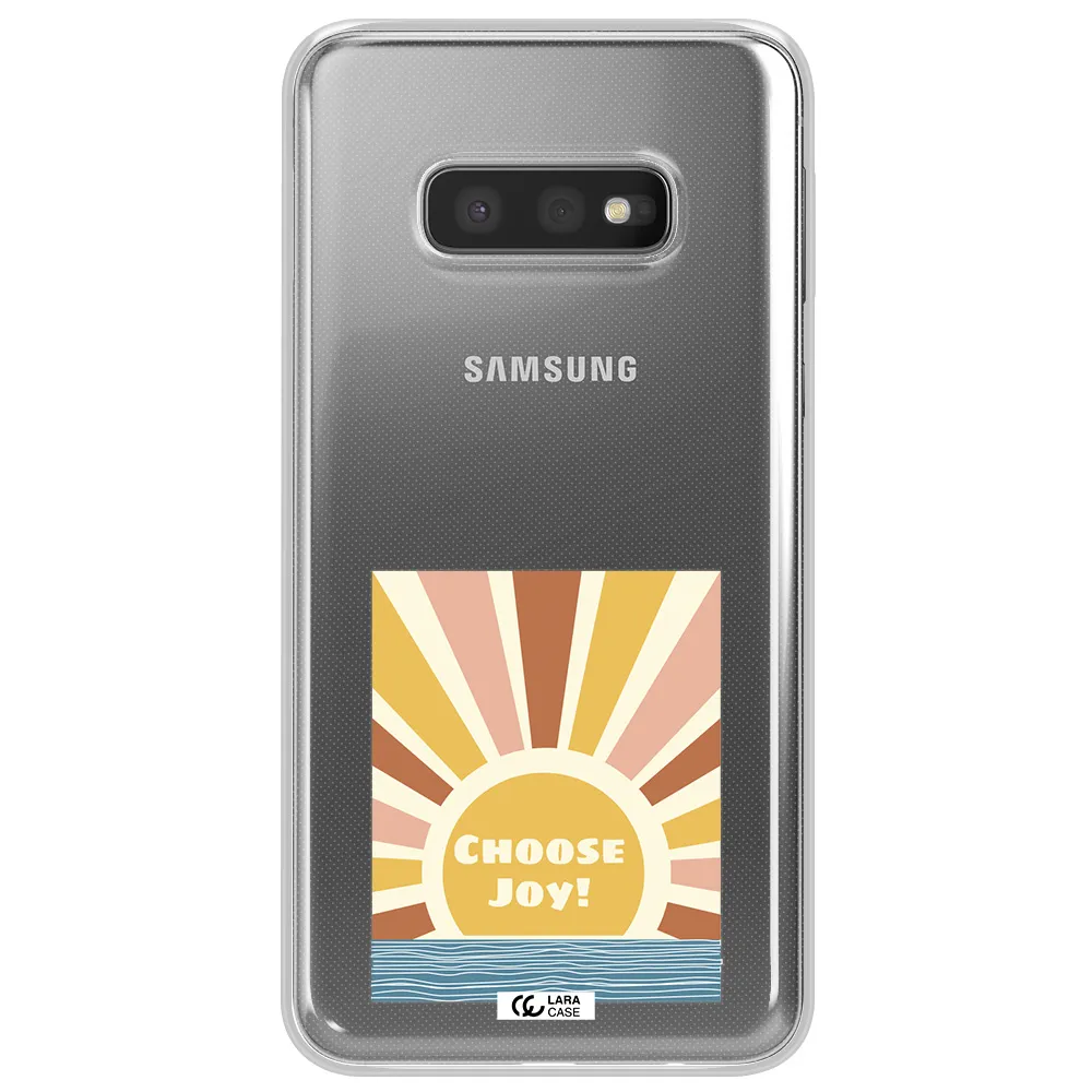 Sunshine Samsung S10e Clear TPU Case