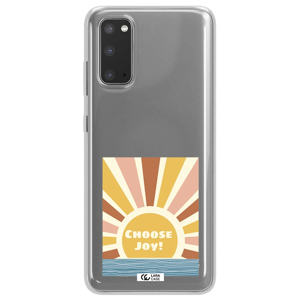 Sunshine Samsung S20 Clear TPU Case