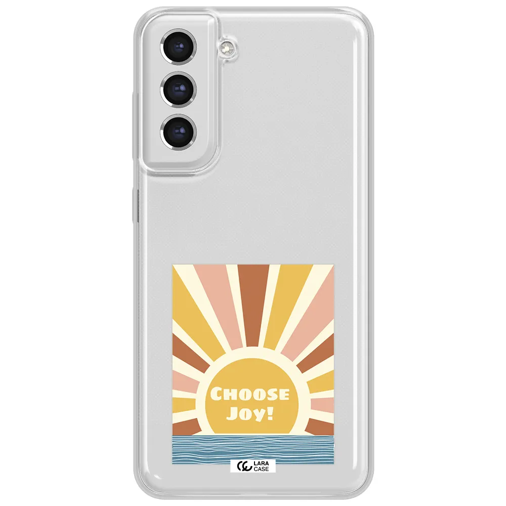 Sunshine Samsung S21 Fe Clear Tpu Case