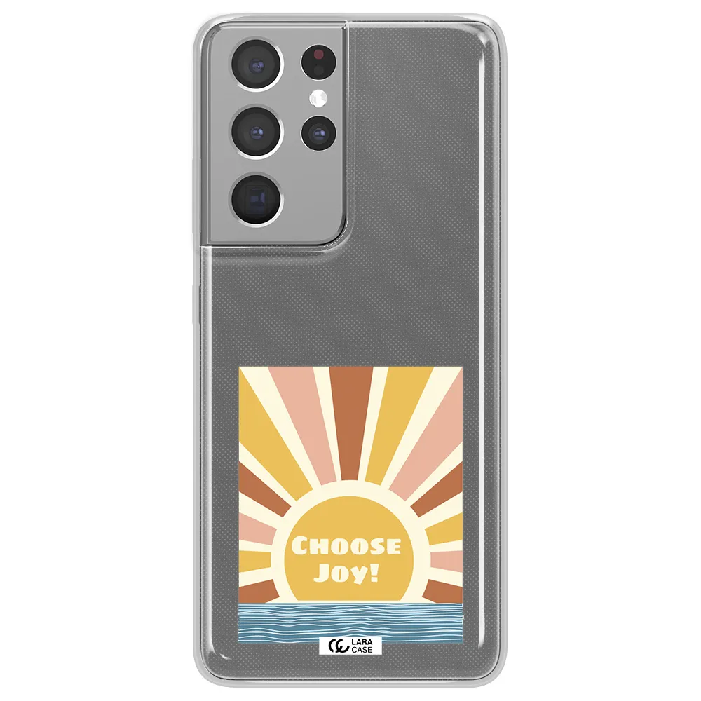 Sunshine Samsung S21 Ultra Clear TPU Case