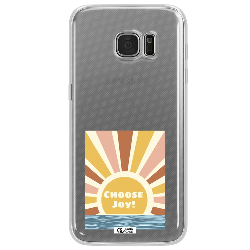 Sunshine Samsung S7 Edge Clear TPU Case