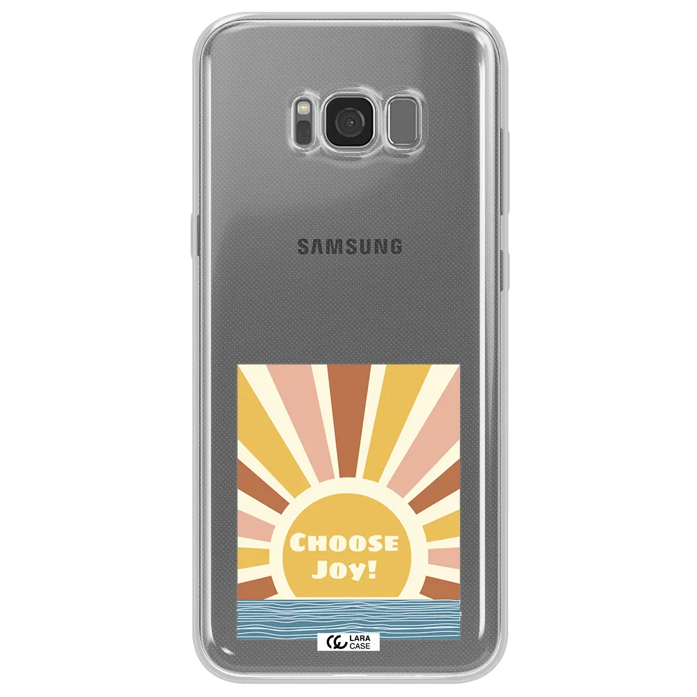 Sunshine Samsung S8 Clear TPU Case