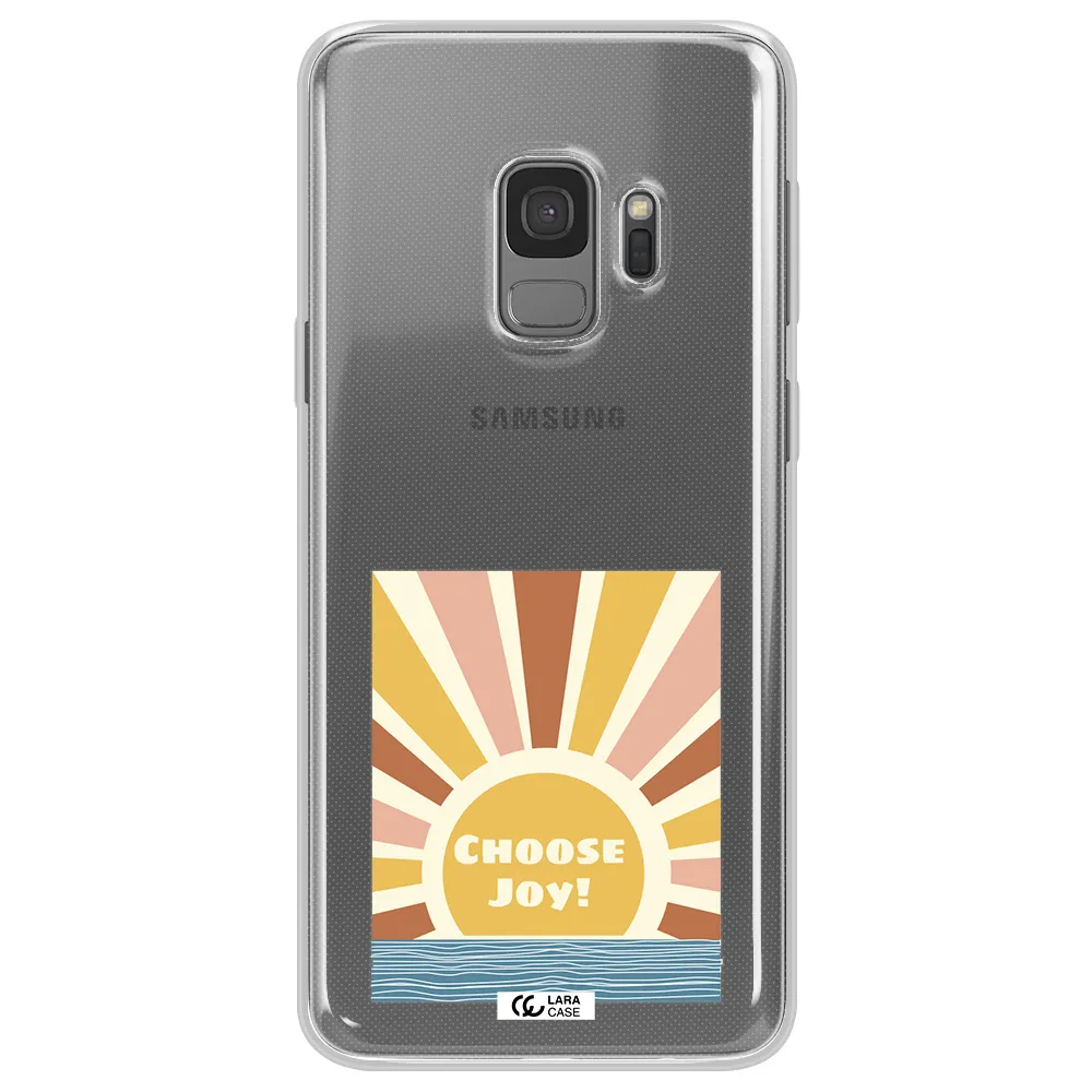 Sunshine Samsung S9 Clear TPU Case