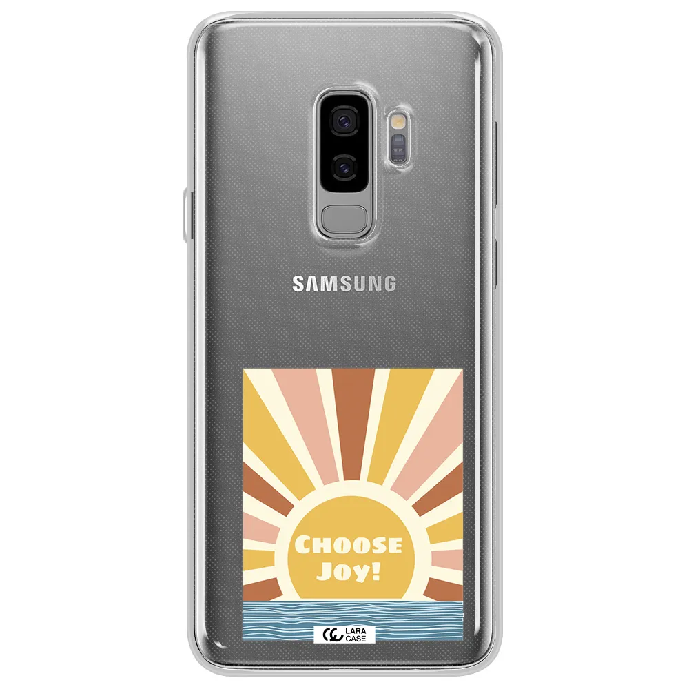 Sunshine Samsung S9 Plus Clear TPU Case
