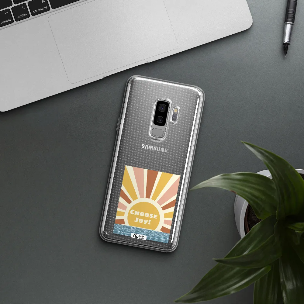 Sunshine Samsung S9 Plus Clear TPU Case