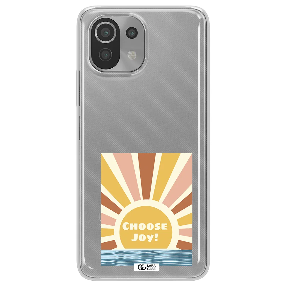 Sunshine Xiaomi Mi 11 Lite Clear TPU Case