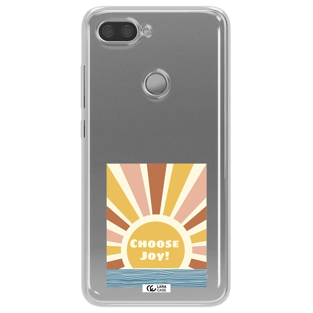 Sunshine Xiaomi Mi 8 Lite Clear TPU Case