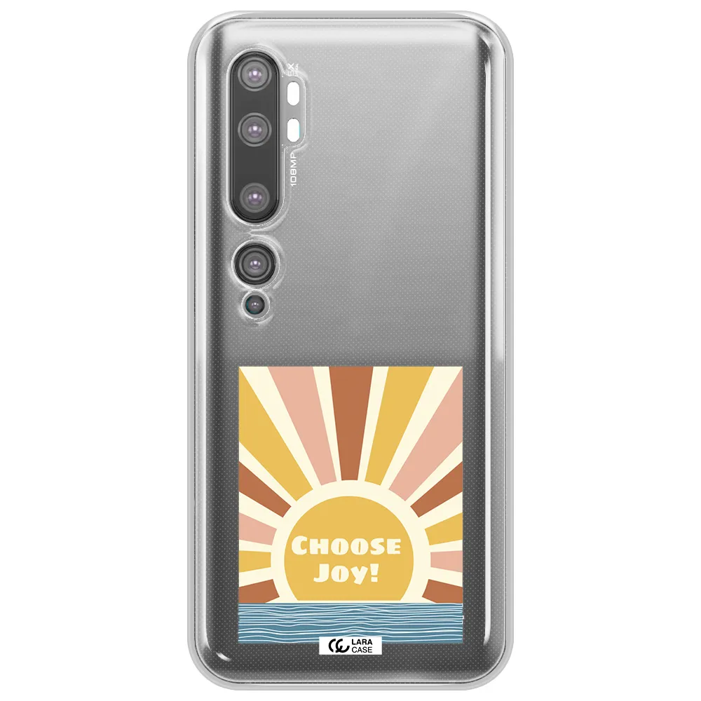 Sunshine Xiaomi Mi Note 10 Clear TPU Case