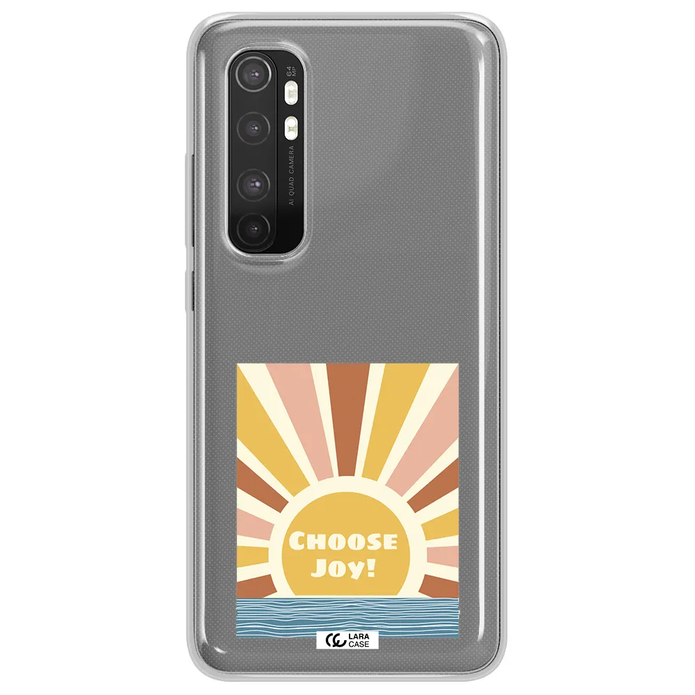 Sunshine Xiaomi Mi Note 10 Lite Clear TPU Case