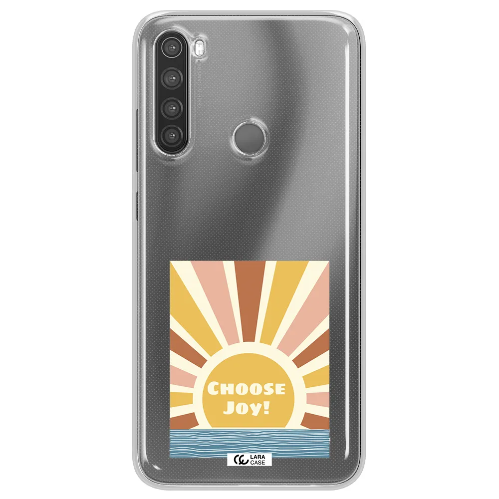 Sunshine Xiaomi Note 8 Clear TPU Case