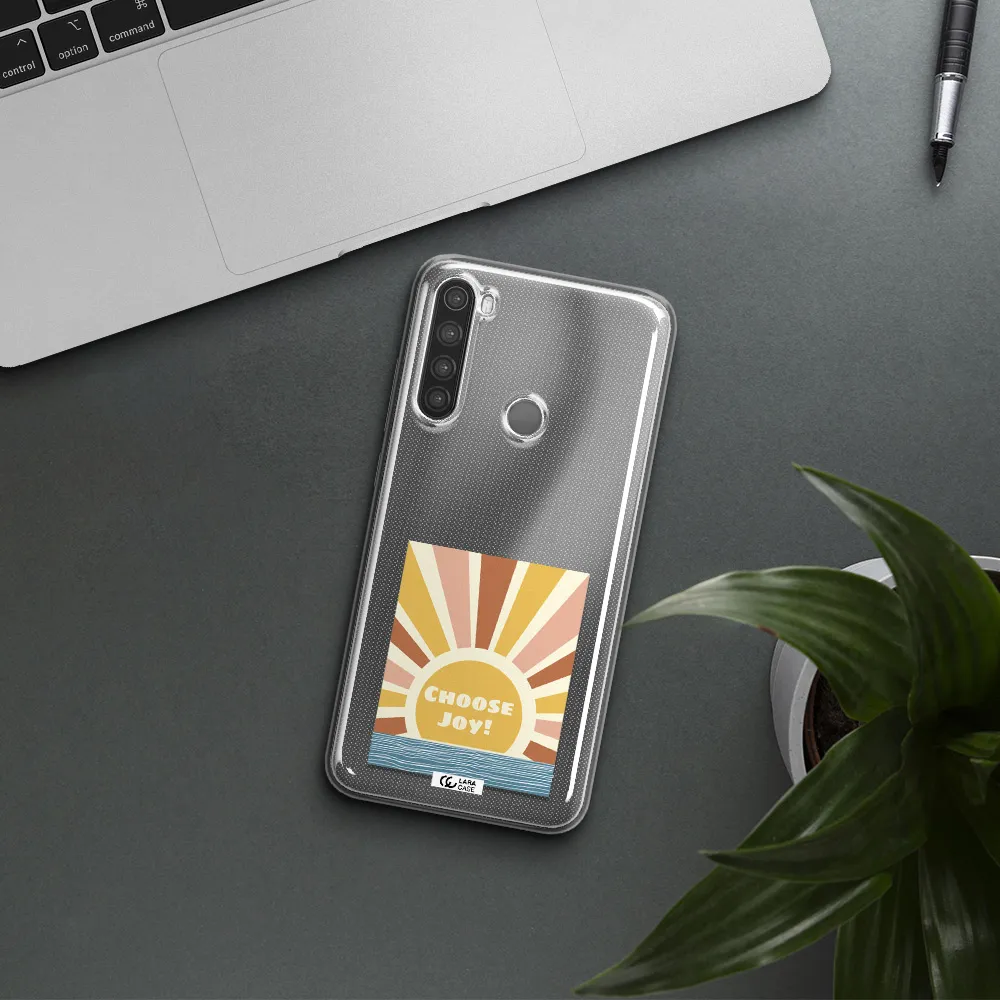 Sunshine Xiaomi Note 8 Clear TPU Case