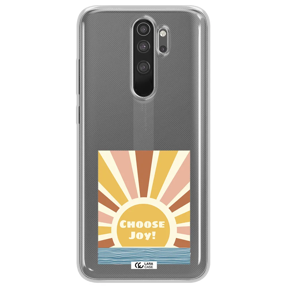 Sunshine Xiaomi Note 8 Pro Clear TPU Case