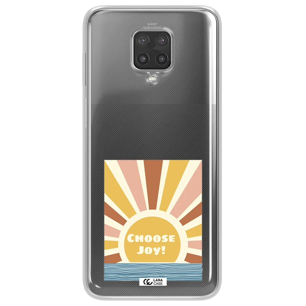 Sunshine Xiaomi Note 9 Pro Clear TPU Case