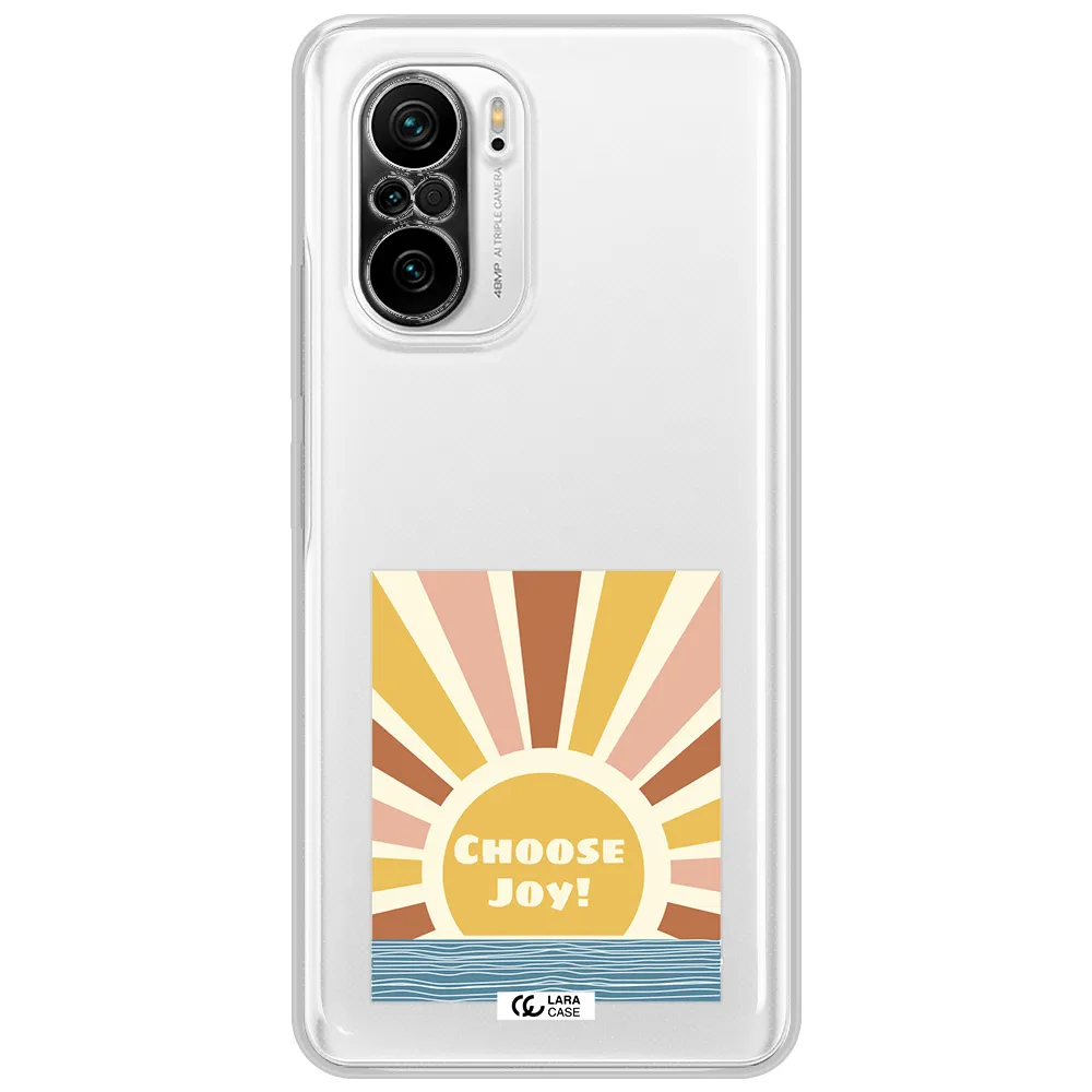 Sunshine Xiaomi Poco F3 Clear Tpu Case