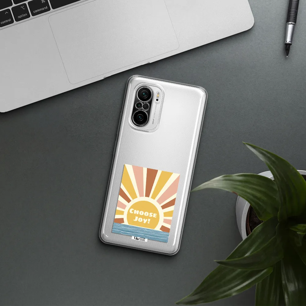 Sunshine Xiaomi Poco F3 Clear Tpu Case