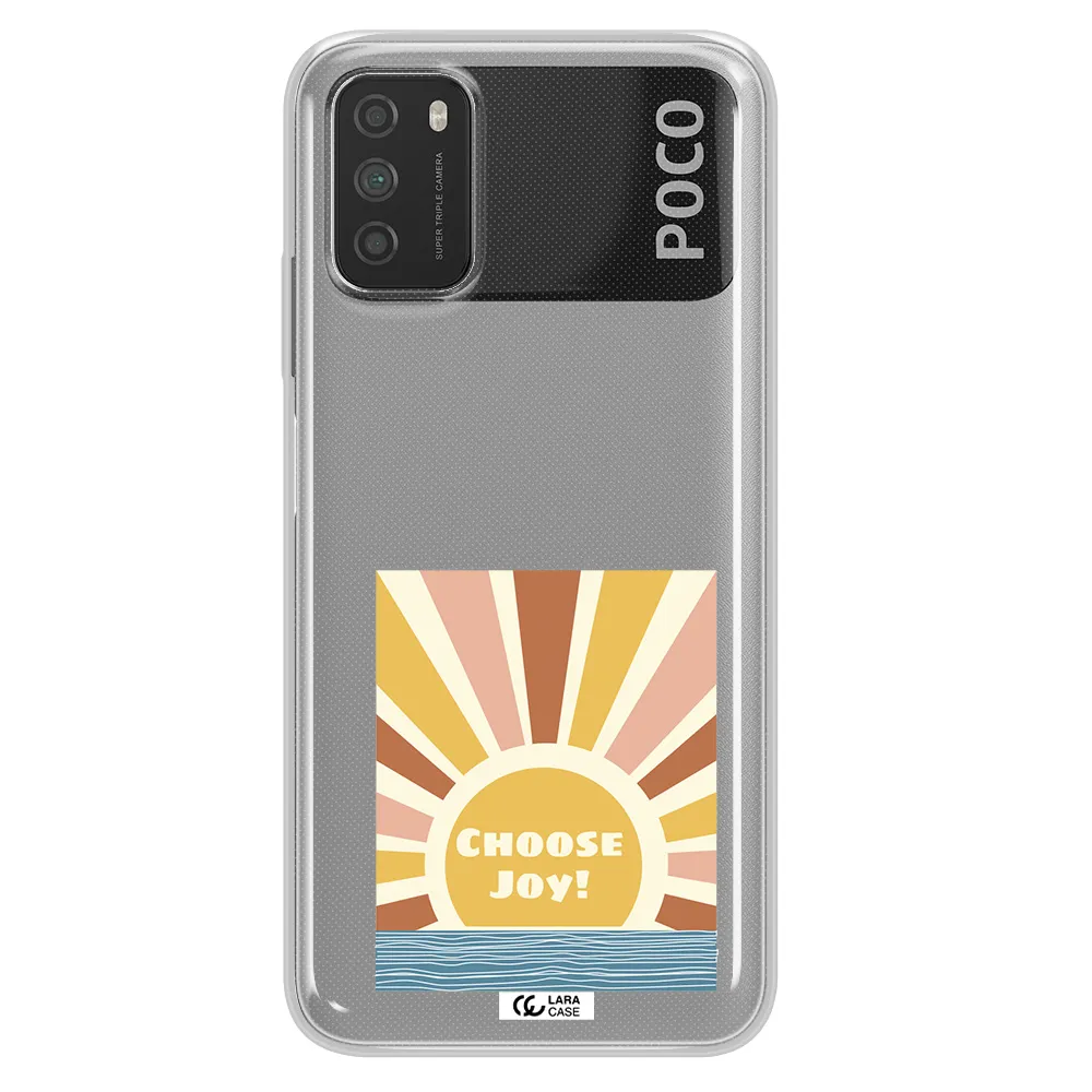 Sunshine Xiaomi Poco M3 Clear TPU Case
