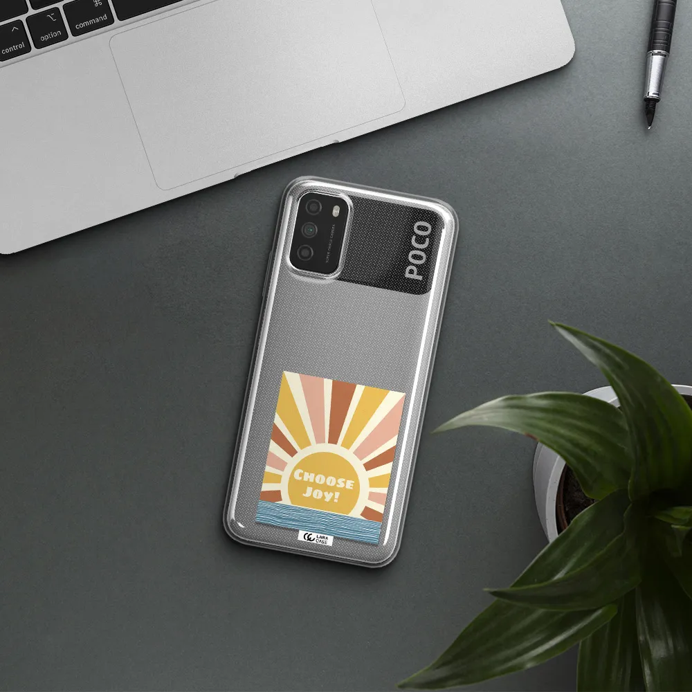 Sunshine Xiaomi Poco M3 Clear TPU Case