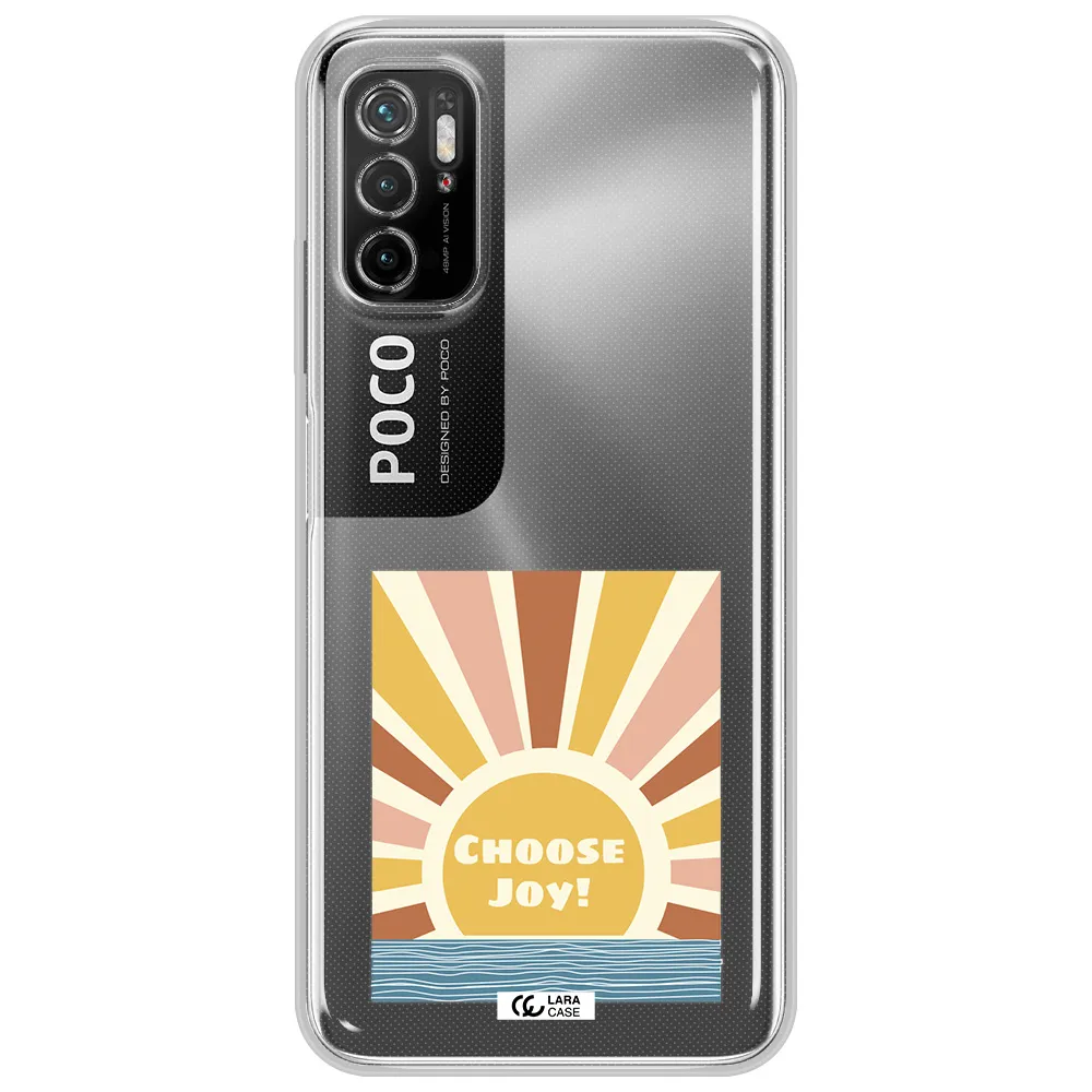 Sunshine Xiaomi Poco M3 Pro Clear Tpu Case
