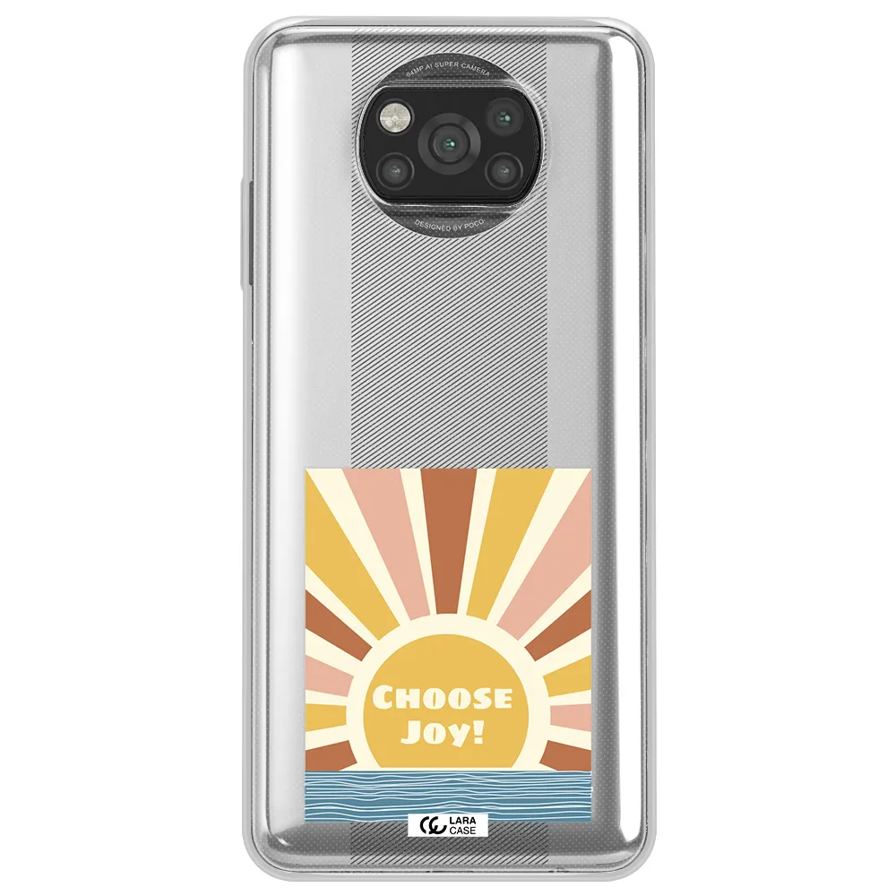 Sunshine Xiaomi Poco X3 Clear TPU Case