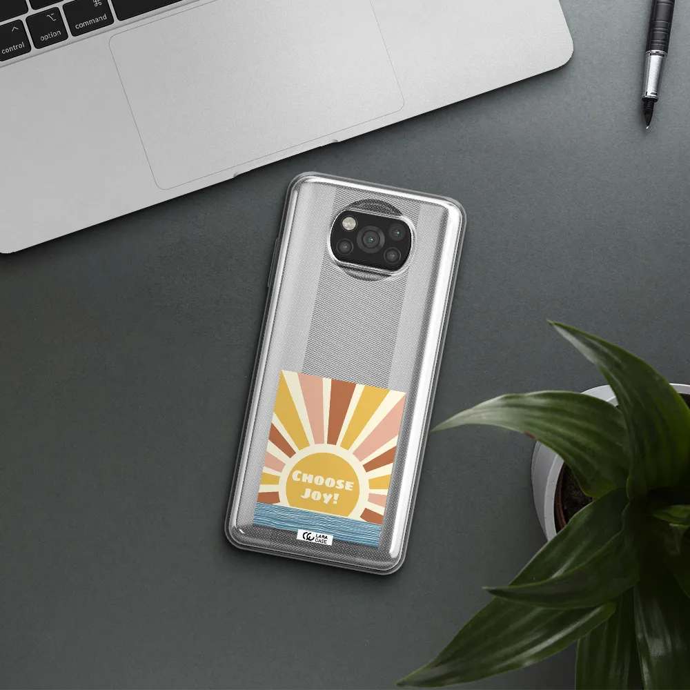 Sunshine Xiaomi Poco X3 Clear TPU Case