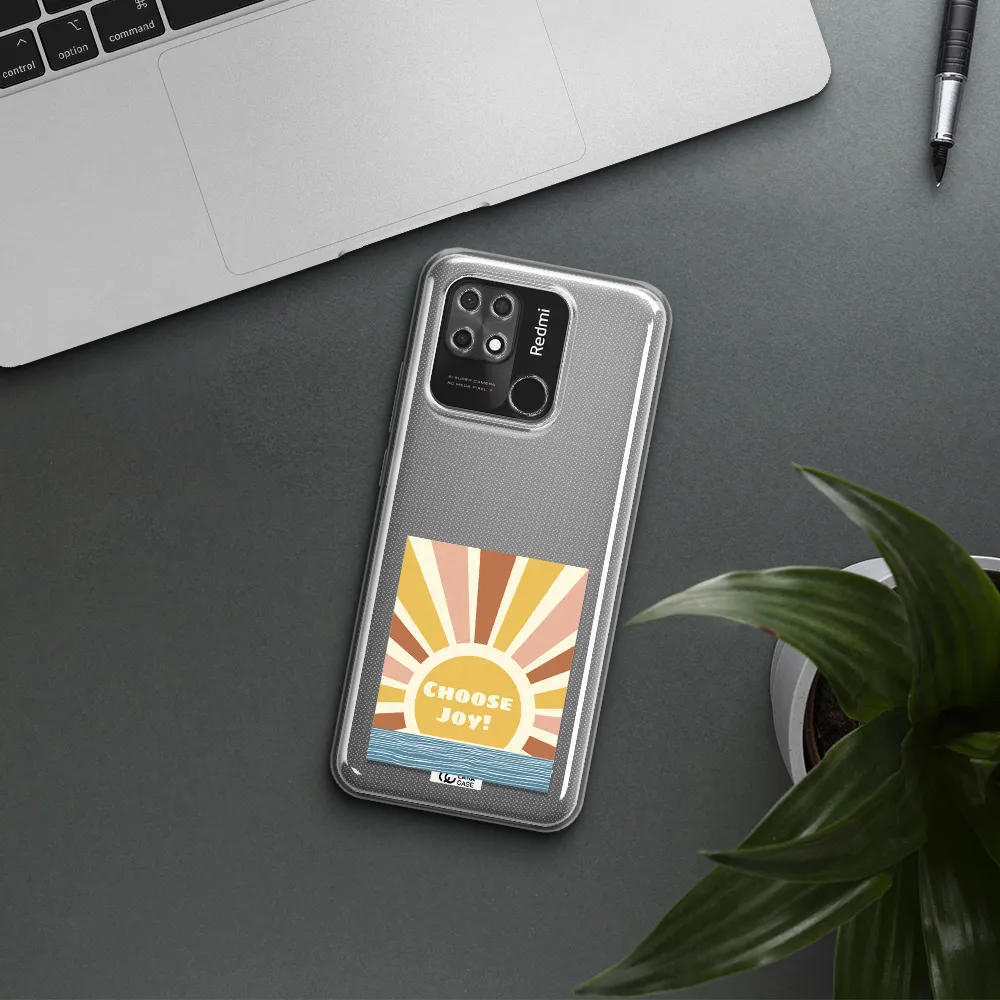 Sunshine Xiaomi Redmi 10C Clear TPU Case