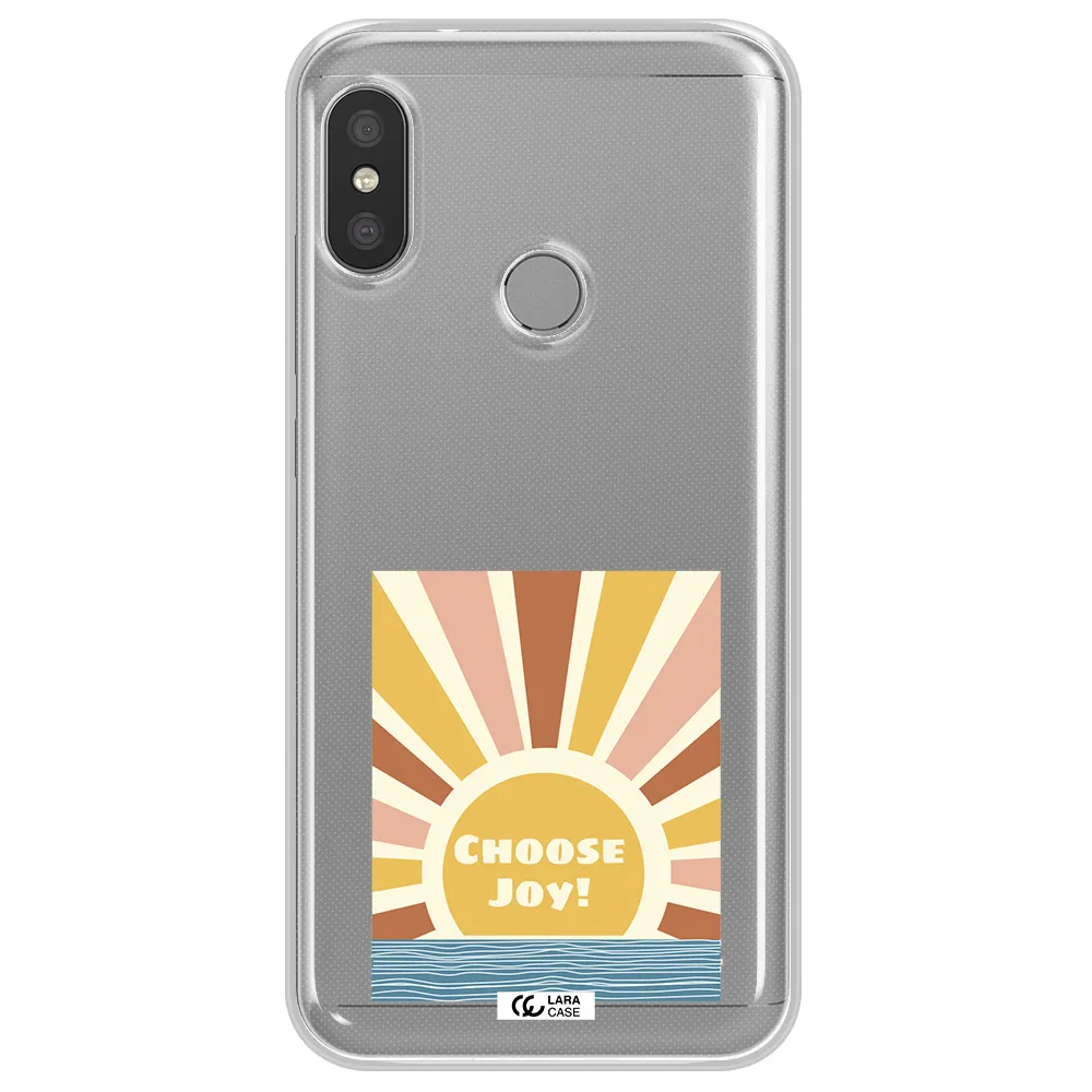 Sunshine Xiaomi Redmi 6 Pro Clear TPU Case