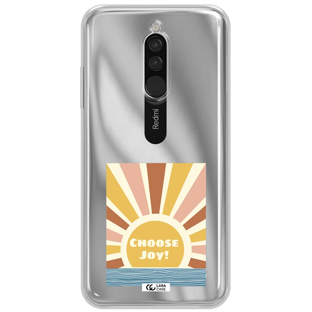 Sunshine Xiaomi Redmi 8 Clear Tpu Case