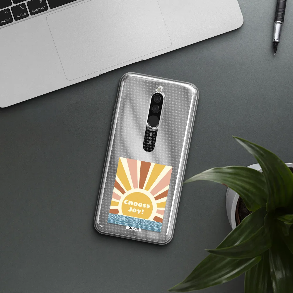 Sunshine Xiaomi Redmi 8 Clear Tpu Case