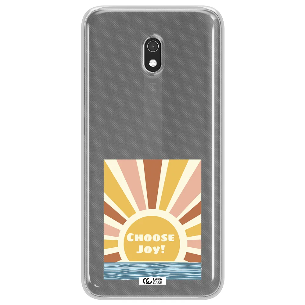 Sunshine Xiaomi Redmi 8A Clear TPU Case