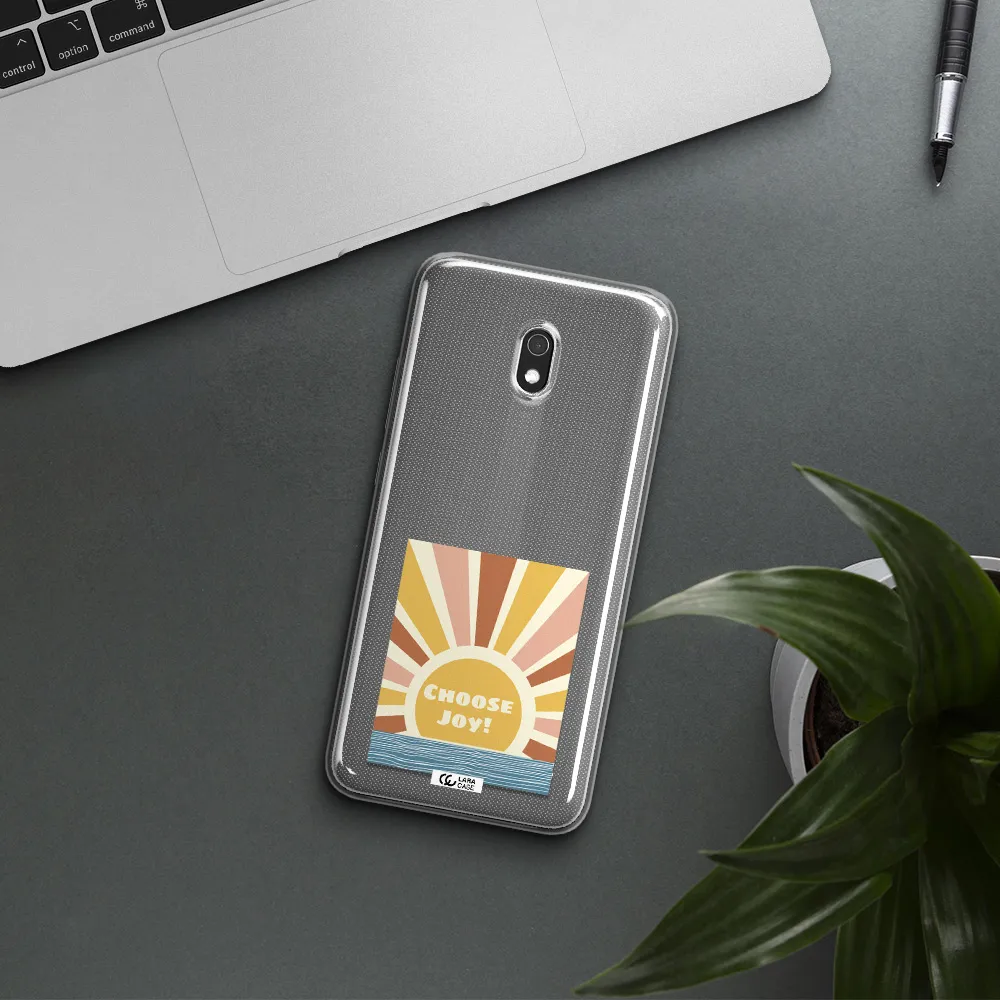 Sunshine Xiaomi Redmi 8A Clear TPU Case