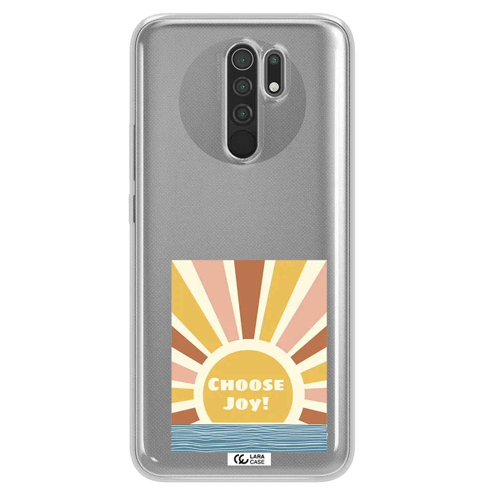 Sunshine Xiaomi Redmi 9 Clear TPU Case