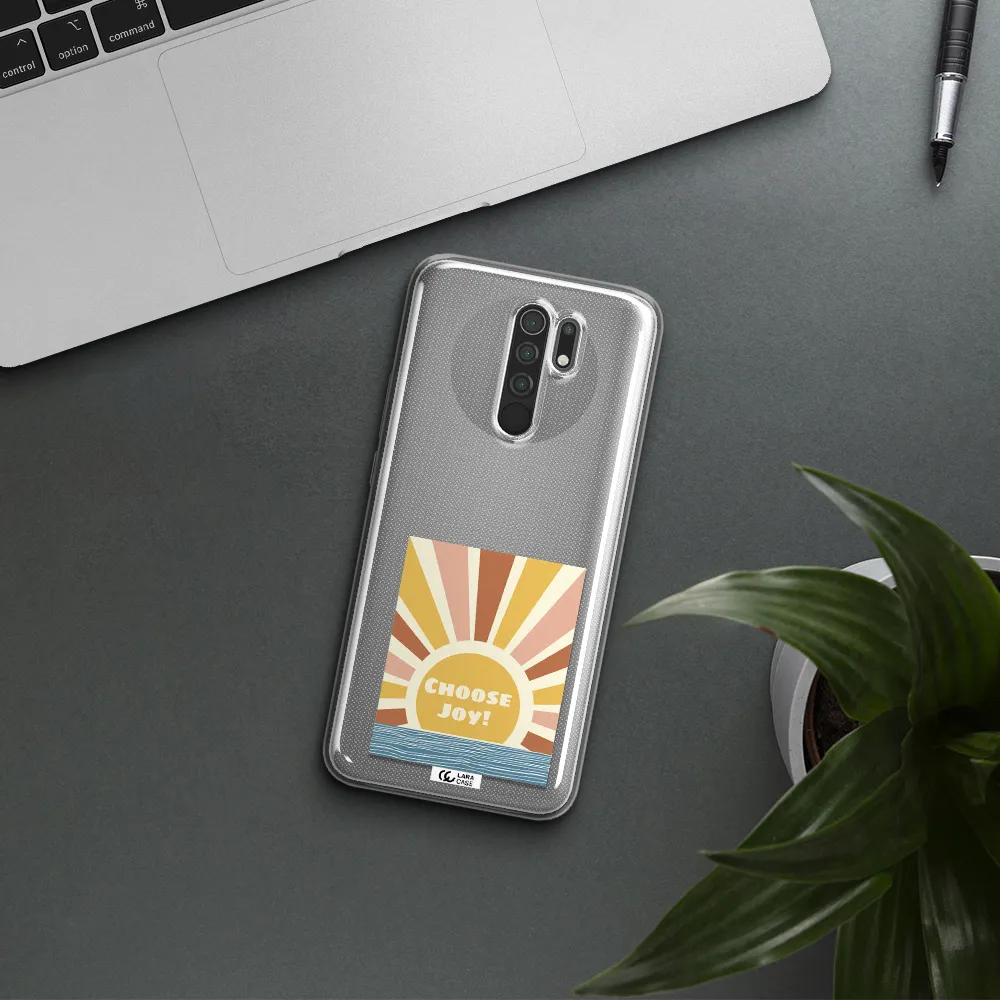 Sunshine Xiaomi Redmi 9 Clear TPU Case