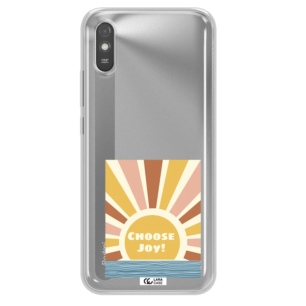 Sunshine Xiaomi Redmi 9A Clear TPU Case