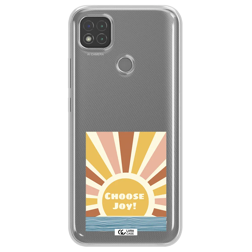 Sunshine Xiaomi Redmi 9C Clear TPU Case