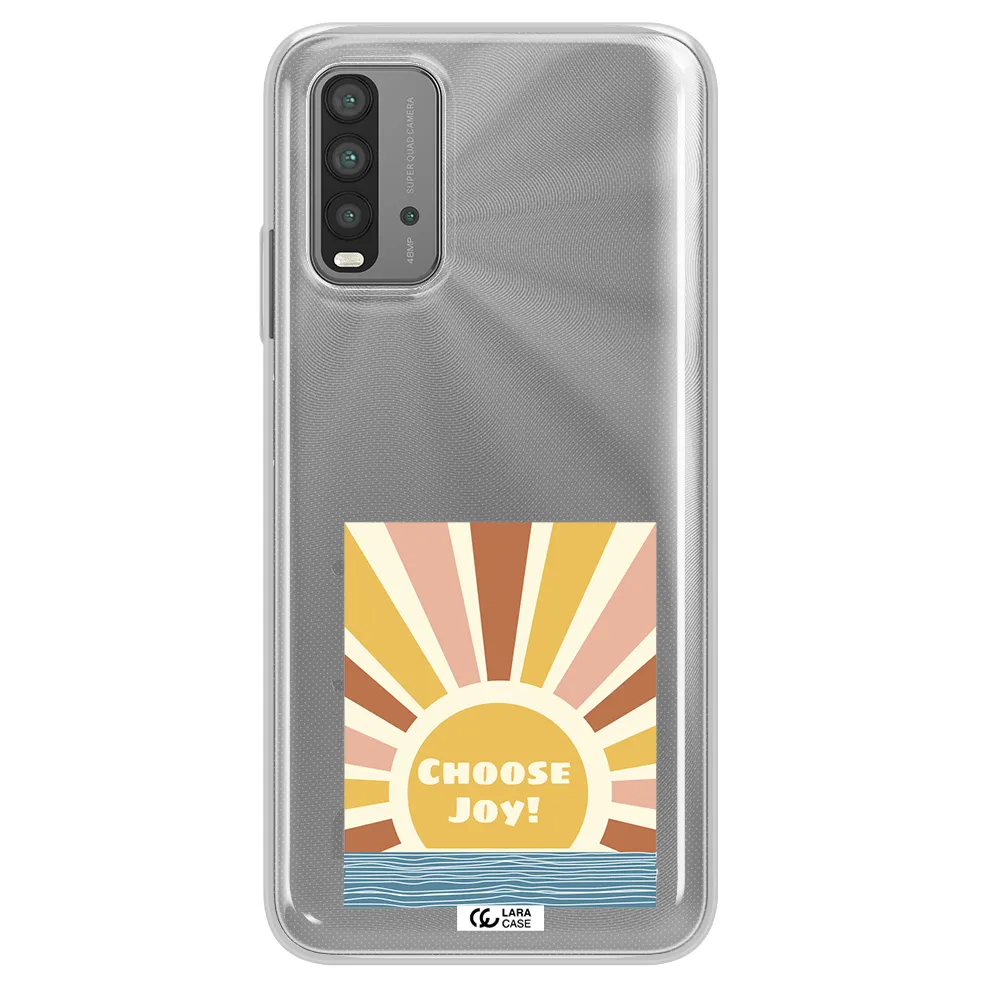 Sunshine Xiaomi Redmi 9T Clear TPU Case