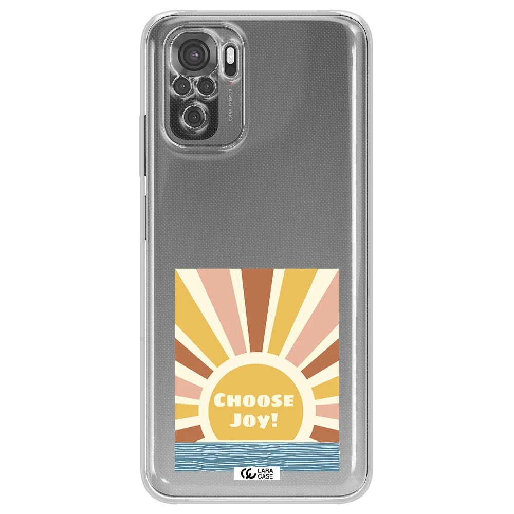 Sunshine Xiaomi Redmi Note 10S Clear Tpu Case
