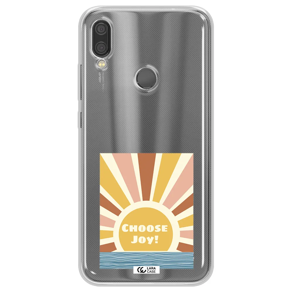 Sunshine Xiaomi Redmi Note 7 Clear TPU Case