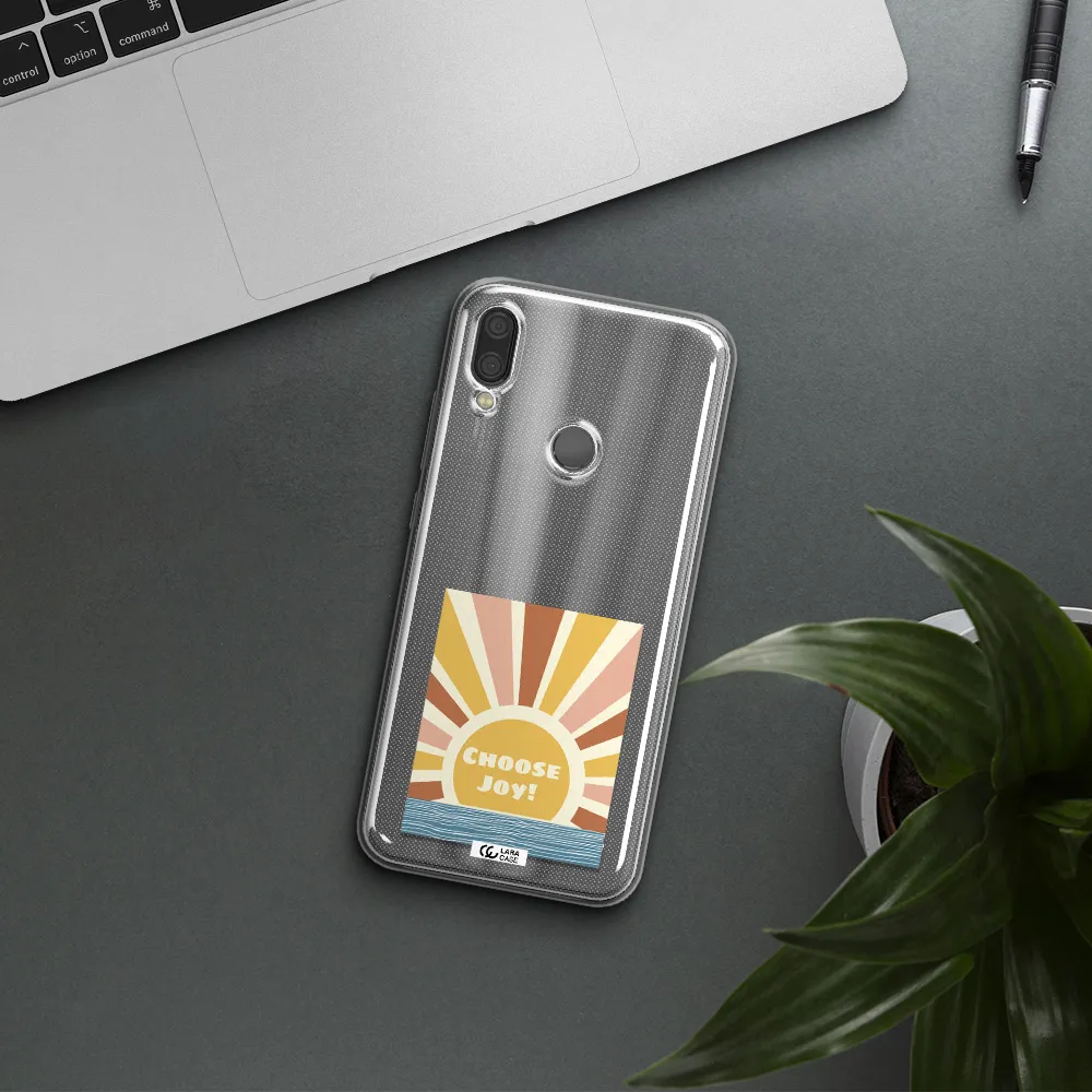 Sunshine Xiaomi Redmi Note 7 Clear TPU Case