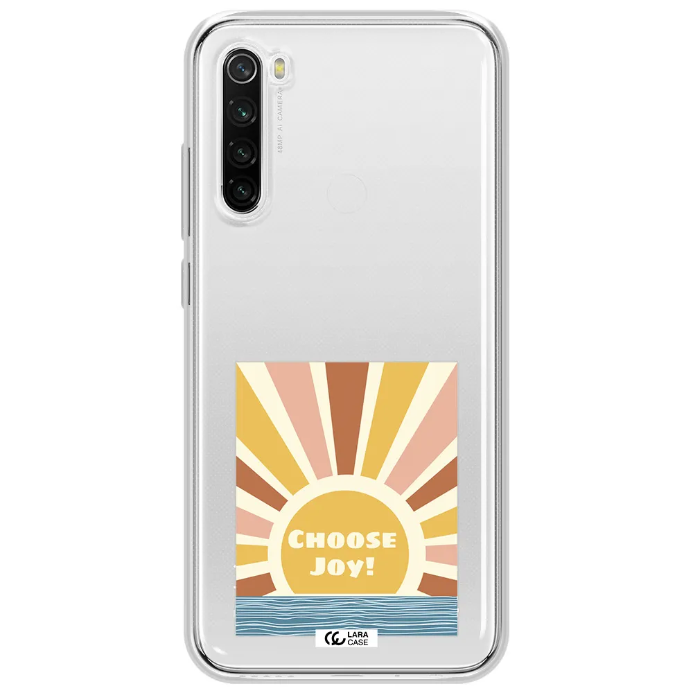 Sunshine Xiaomi Redmi Note 8T Clear Tpu Case