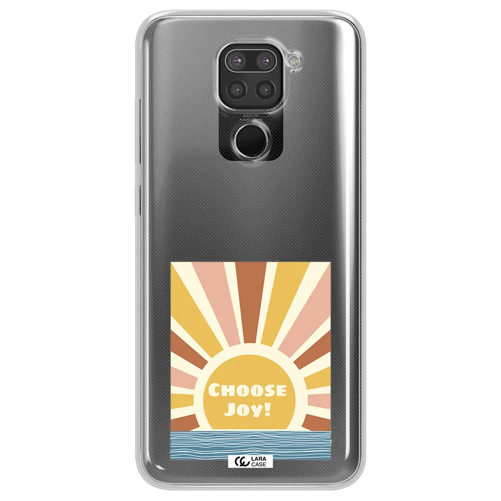 Sunshine Xiaomi Redmi Note 9 Clear TPU Case