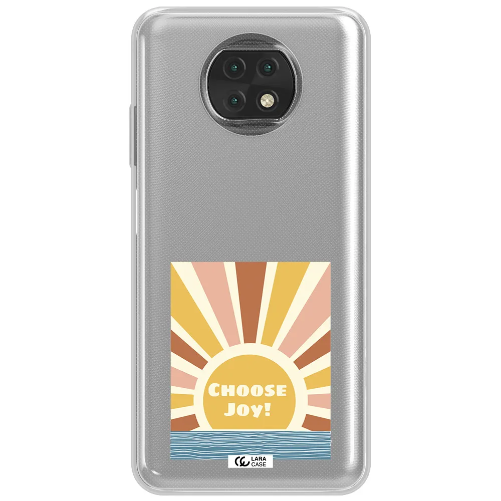 Sunshine Xiaomi Redmi Note 9T Clear Tpu Case