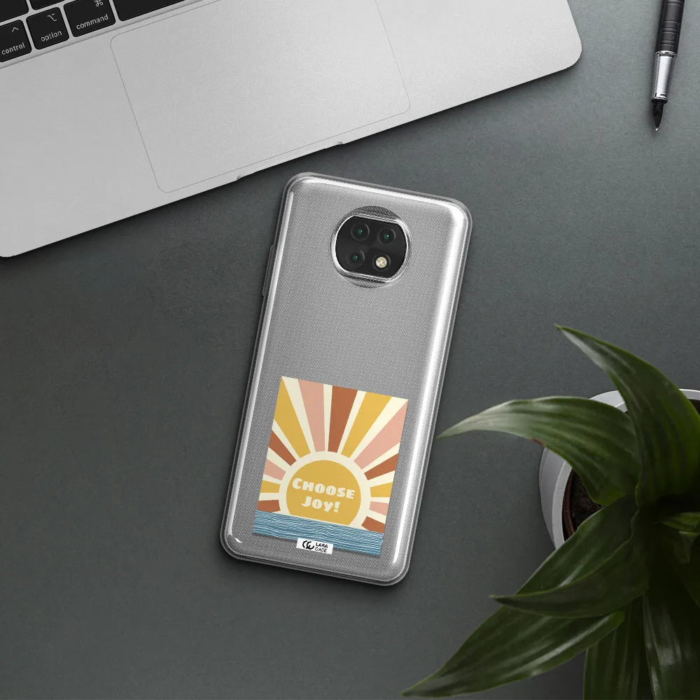 Sunshine Xiaomi Redmi Note 9T Clear Tpu Case