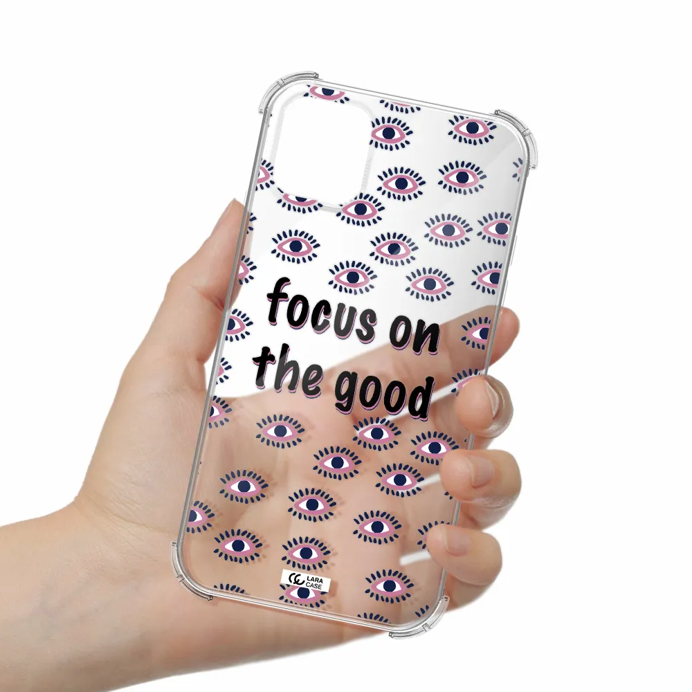 Focus On The Good Apple iPhone 11 Clear PC Case