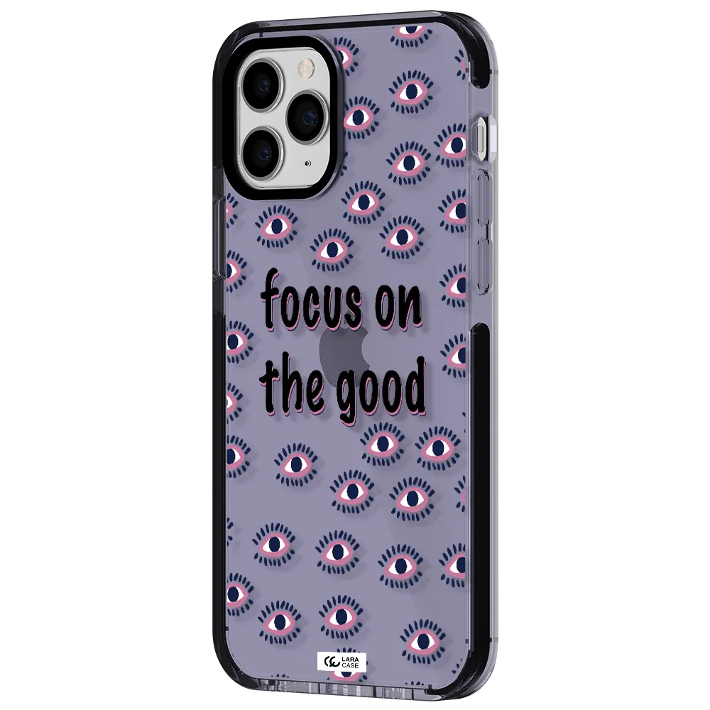 Focus On The Good Apple iPhone 11 pro max impact Lilac Case