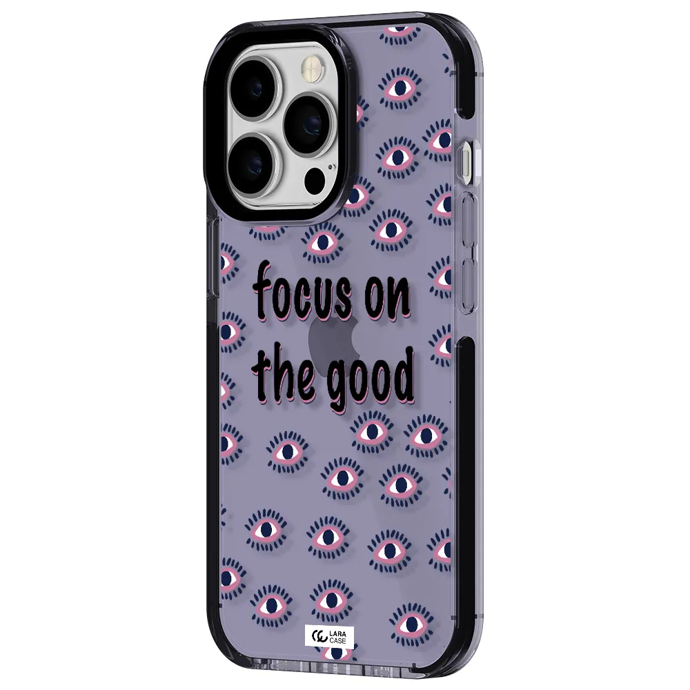 Focus On The Good Apple iPhone 13 Pro impact Lilac Case