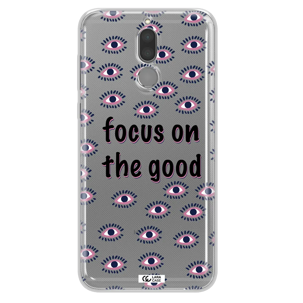 Focus On The Good Huawei Mate 10 Lite Clear TPU Case
