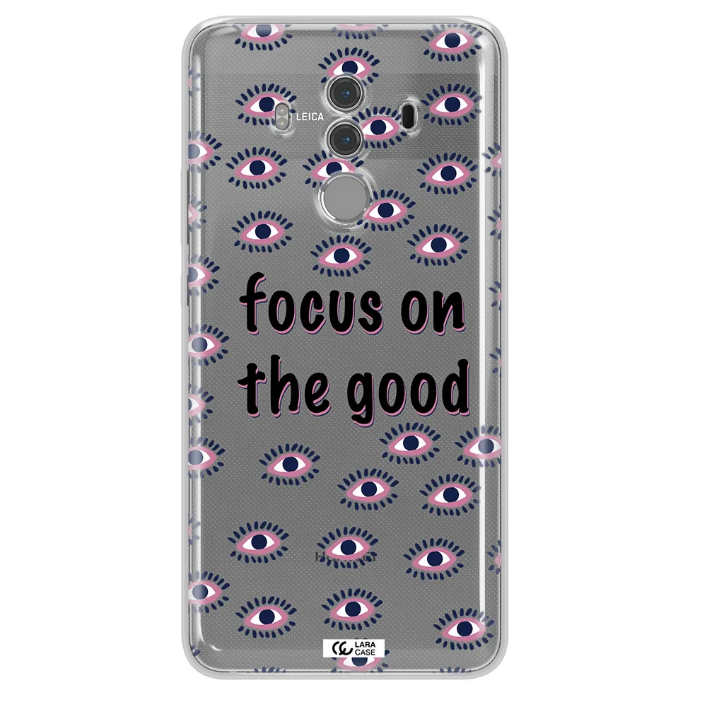 Focus On The Good Huawei Mate 10 Pro Clear TPU Case