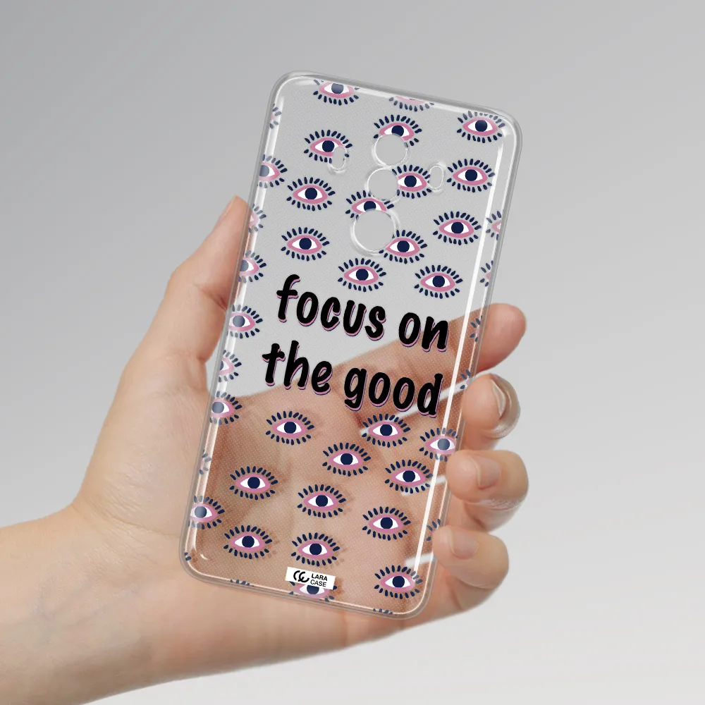 Focus On The Good Huawei Mate 10 Pro Clear TPU Case