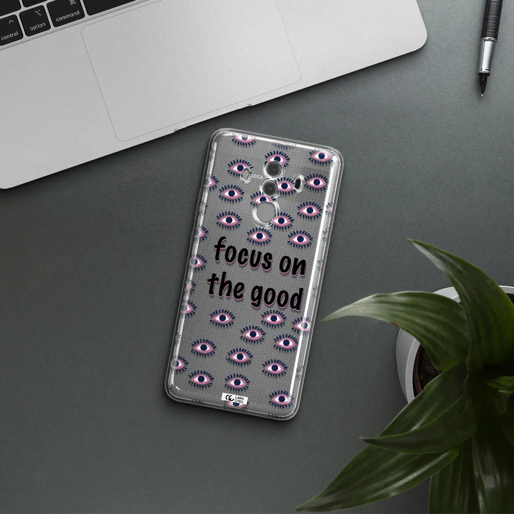 Focus On The Good Huawei Mate 10 Pro Clear TPU Case