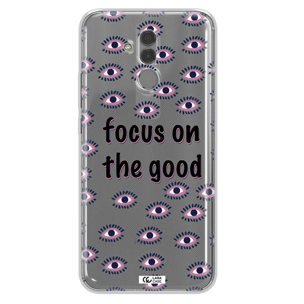 Focus On The Good Huawei Mate 20 Lite Clear TPU Case